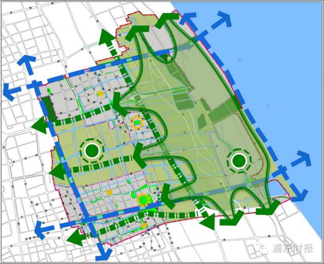 上海合庆镇最新规划，塑造未来城市崭新面貌